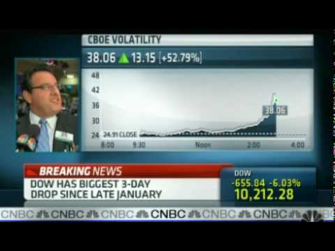Youtube: FLASH CRASH May 6, 2010 (Part 5 of 6) CNBC