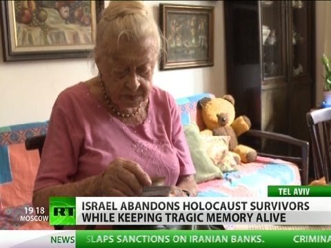 Youtube: Israel abandons Holocaust survivors while keeping tragic memory alive