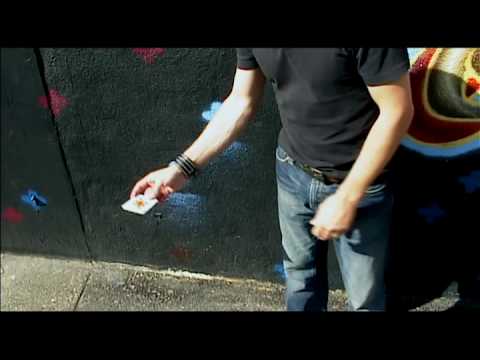 Youtube: Floating Card Trick aka The Hummer Card, Flying Card Magic by Revolution Magic