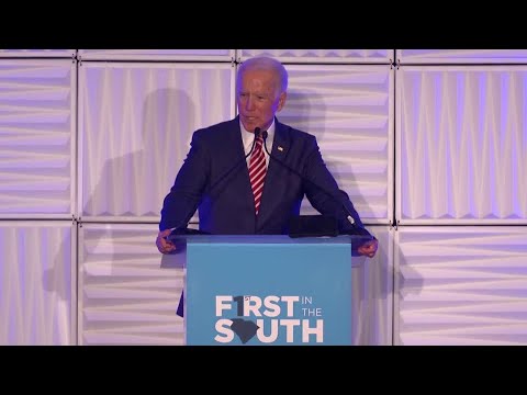 Youtube: Joe Biden accidentally tells voters he's running for Senate