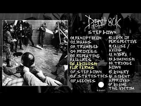 Youtube: Death Toll 80k - Step Down LP FULL ALBUM (2017 - Grindcore)