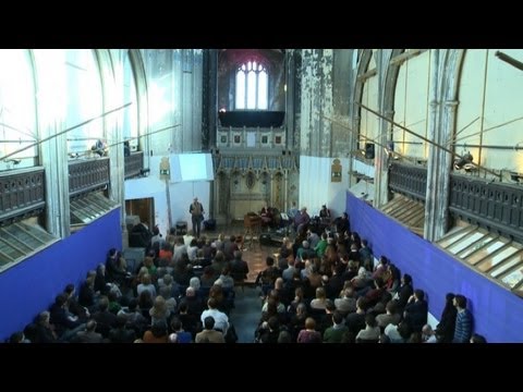 Youtube: Kirche ohne Gott: Atheisten-Happening in London