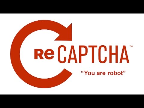 Youtube: Captcha