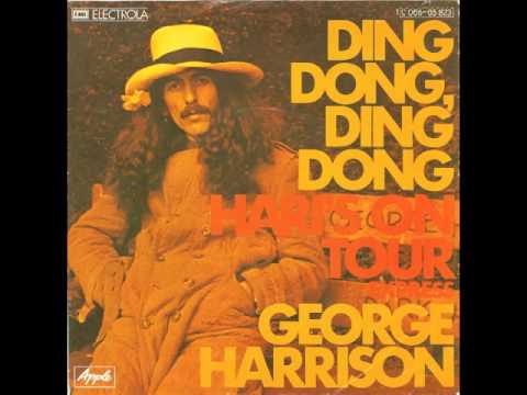 Youtube: george harrison - ding dong ding dong