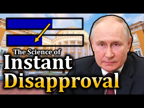 Youtube: Putin’s Bizarre Hidden Weakness: He Is Only Popular…Because He Is Popular?