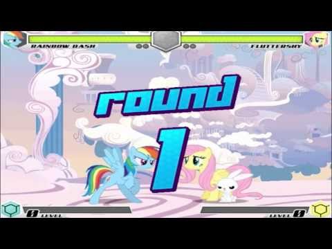 Youtube: [MLP] Fighting is Magic Combo Exhibition Vol 3