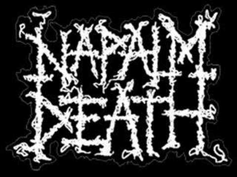 Youtube: Napalm Death - Twist the Knife (Slowly)