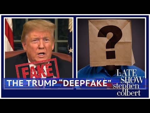 Youtube: These Videos Of Trump Are 'Deepfakes'