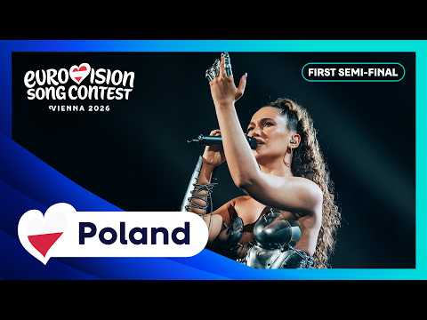 Youtube: ALICJA - Pray (LIVE) | Poland 🇵🇱 | First Semi-Final | Eurovision 2026