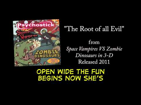 Youtube: The Root of All Evil + LYRICS [Official] by PSYCHOSTICK