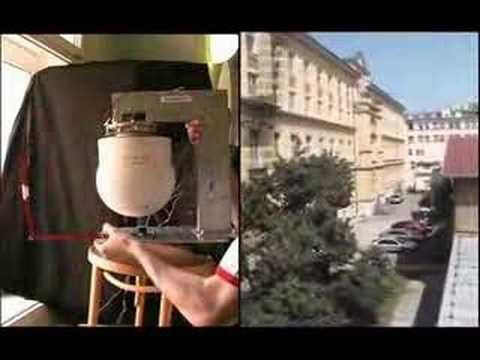 Youtube: Line of sight camera stabilization (gyroscope gimbal)