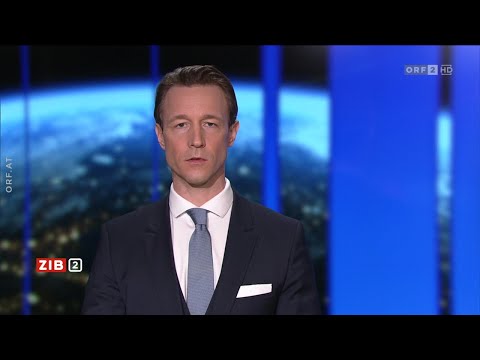 Youtube: ZIB 2: Finanzminister Blümel zu Chat-Protokollen (7.4.2021)