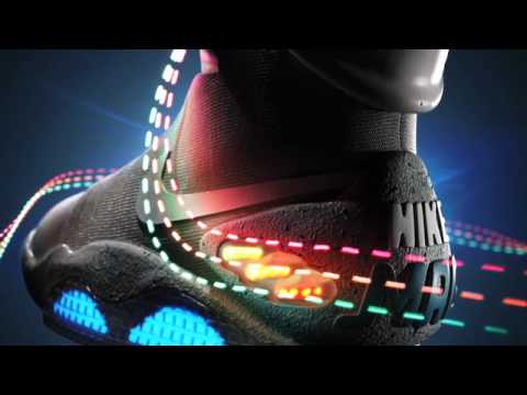 Youtube: The original NIKE MAG 2011 was worn by the Back to the Future character Marty McFly