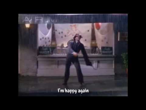 Youtube: I'm singin in the rain (lyrics)