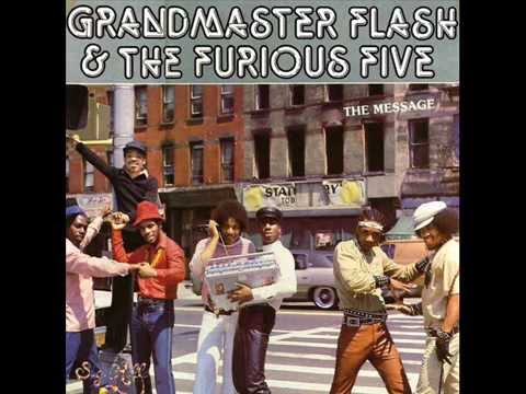 Youtube: grandmaster flash & the furious five - white lines