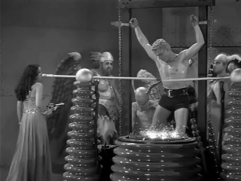 Youtube: 'Flash Gordon' (1936) Chapter 7 Serial Clip