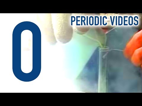 Youtube: Oxygen - Periodic Table of Videos