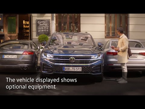 Youtube: The new Volkswagen Touareg | Volkswagen
