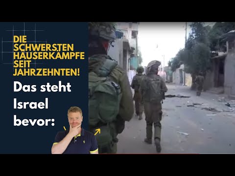 Youtube: Die intensivsten Häuserkämpfe seit Jahrzehnten! Das erwartet Israel in Gaza: