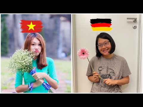 Youtube: Being a woman in Vietnam vs. in Germany