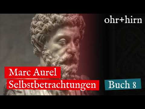 Youtube: Marc Aurel - Selbstbetrachtungen - Buch 8 (Hörbuch Deutsch)