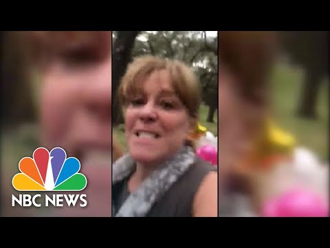 Youtube: Watch: White Woman Confronts Mixed-Race Couple During Baby Photoshoot | NBC News