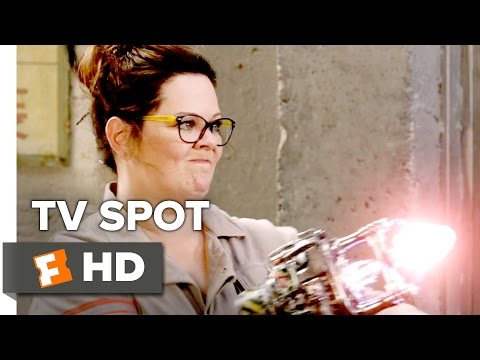 Youtube: Ghostbusters TV SPOT - Ain't Afraid (2016) - Kate McKinnon, Leslie Jones Movie HD