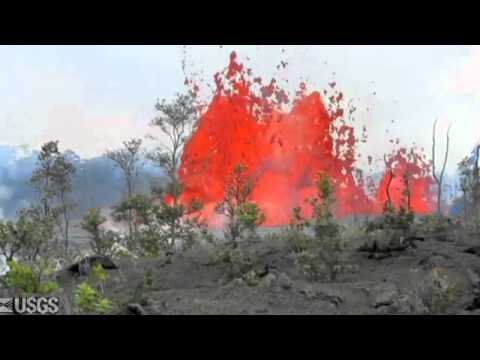 Youtube: Hawaii Volcano - 2011 Kamoamoa fissure eruption, six months later