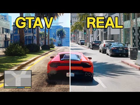 Youtube: I Played Grand Theft Auto in Real Life