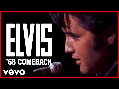 Youtube: Elvis Presley - Blue Christmas ('68 Comeback Special)