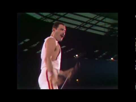 Youtube: Queen - I Want To Break Free (Live at Wembley 11.07.1986)