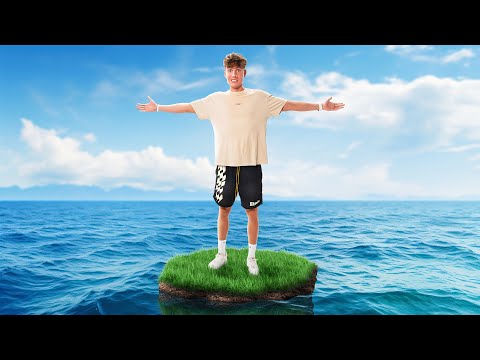 Youtube: Ich verbringe 24 Stunden auf der KLEINSTEN INSEL Deutschlands