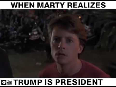 Youtube: Marty Realizes Trump Became President