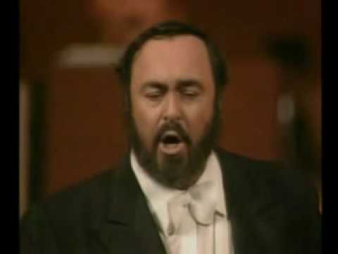 Youtube: Luciano Pavarotti - E la solita storia
