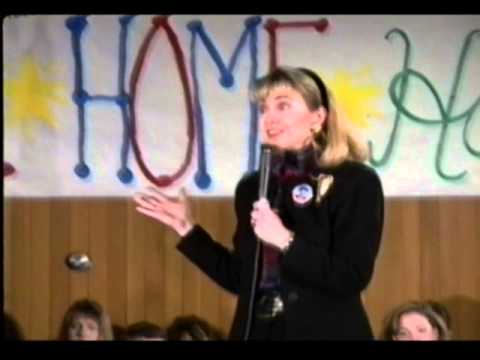 Youtube: Hillary Clinton: "I was a Goldwater Girl" (1992)