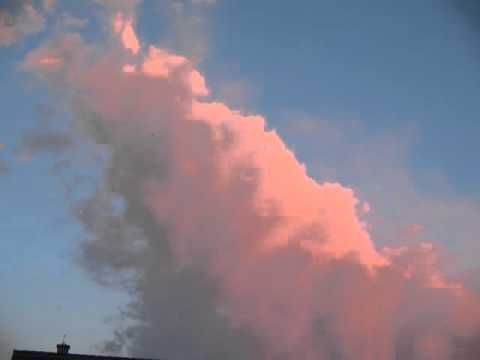 Youtube: seltsame wolken 1.7.2012 Nord-Deutschland