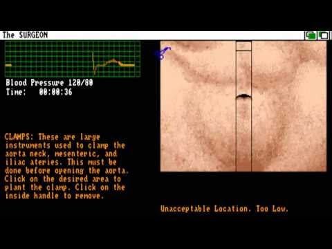 Youtube: AMIGA OCS THE SURGEON 1987 cr HQC adf zip