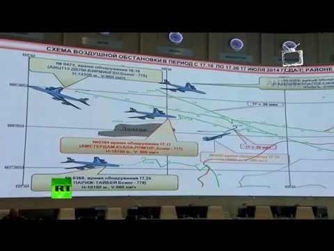 Youtube: Explosiv: Ukrainischer Kampfjet in unmittelbarer Nähe von Flug MH17
