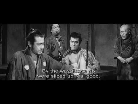 Youtube: YOJIMBO - Trailer - HQ