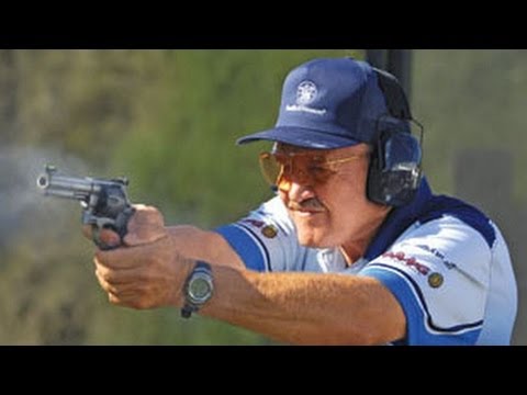 Youtube: Fastest shooter EVER, Jerry Miculek- World record 8 shots in 1 second & 12 shot reload! HD