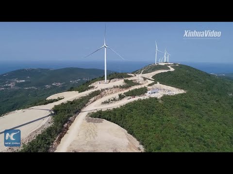 Youtube: BRI wind farm brings green future to Montenegro