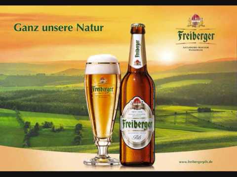 Youtube: Freiberger Pils Rundfunk Werbung Song remix