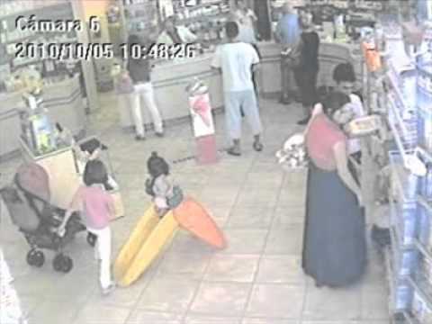 Youtube: Zigeuner beim Einkaufen