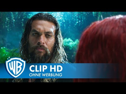 Youtube: AQUAMAN - Special Clip Deutsch HD German (2018)