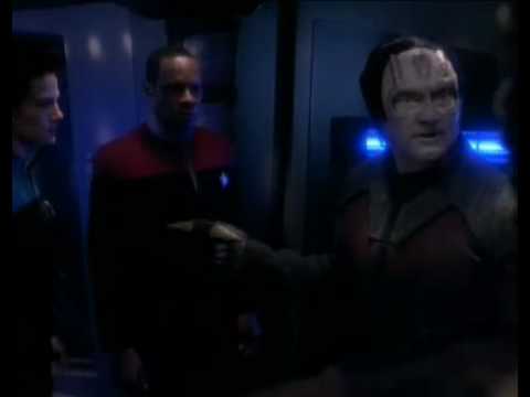 Youtube: Garak's quick thinking