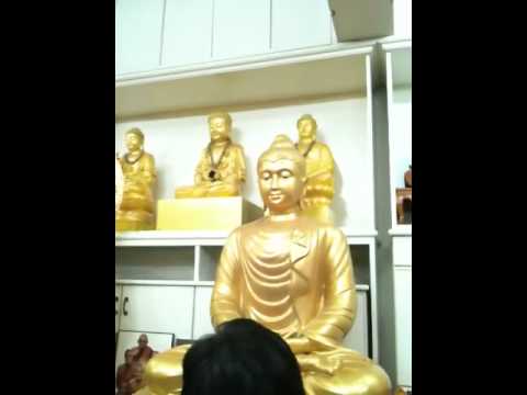 Youtube: Talking bronze buddha at puxian buddhist mission 2