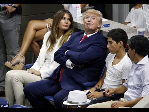 Youtube: Donald Trump gets booed by crowd at US Open in his home town