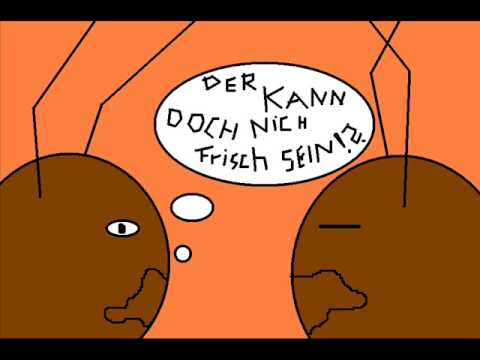 Youtube: Creme de la creme - Haschisch Kakerlake