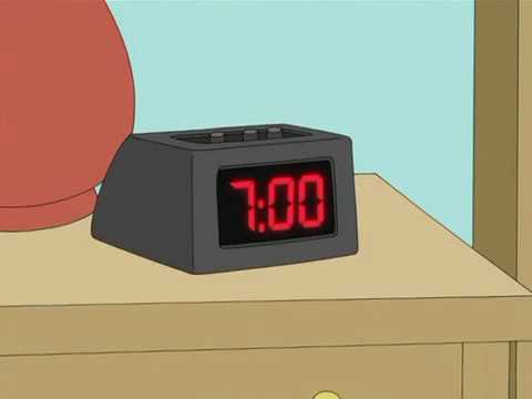Youtube: Terrorist Alarm Clock-Family Guy