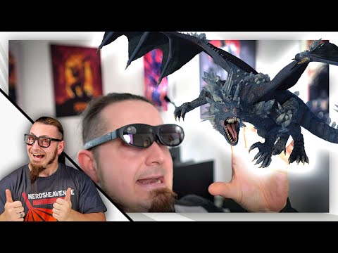 Youtube: Willkommen in der Zukunft! Nreal Light - Diese AR-Brille ist krass!